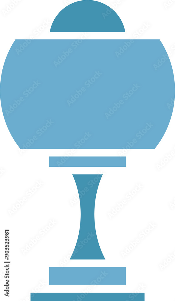 Lamp Icon Illustration Lamp Icon Illustration