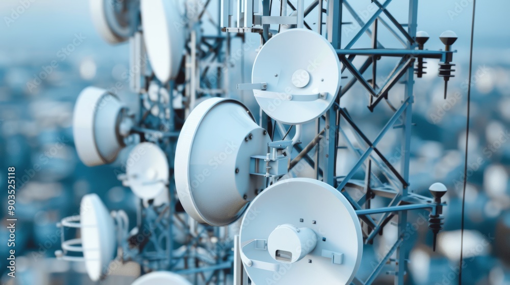 Embracing the Future: Investing in the Telecommunications Sector Amid Technological Advancements and Growing Consumer Demand Embracing the Future: Investing in the Telecommunications Sector Amid Technological Advancements and Growing Consumer Demand