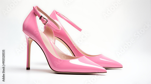 pink high heels