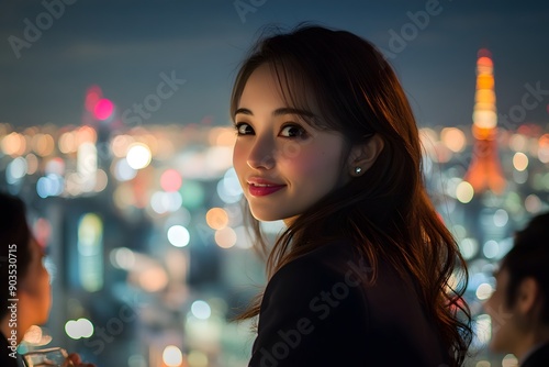 日本からの美しいビジネス女性 photo