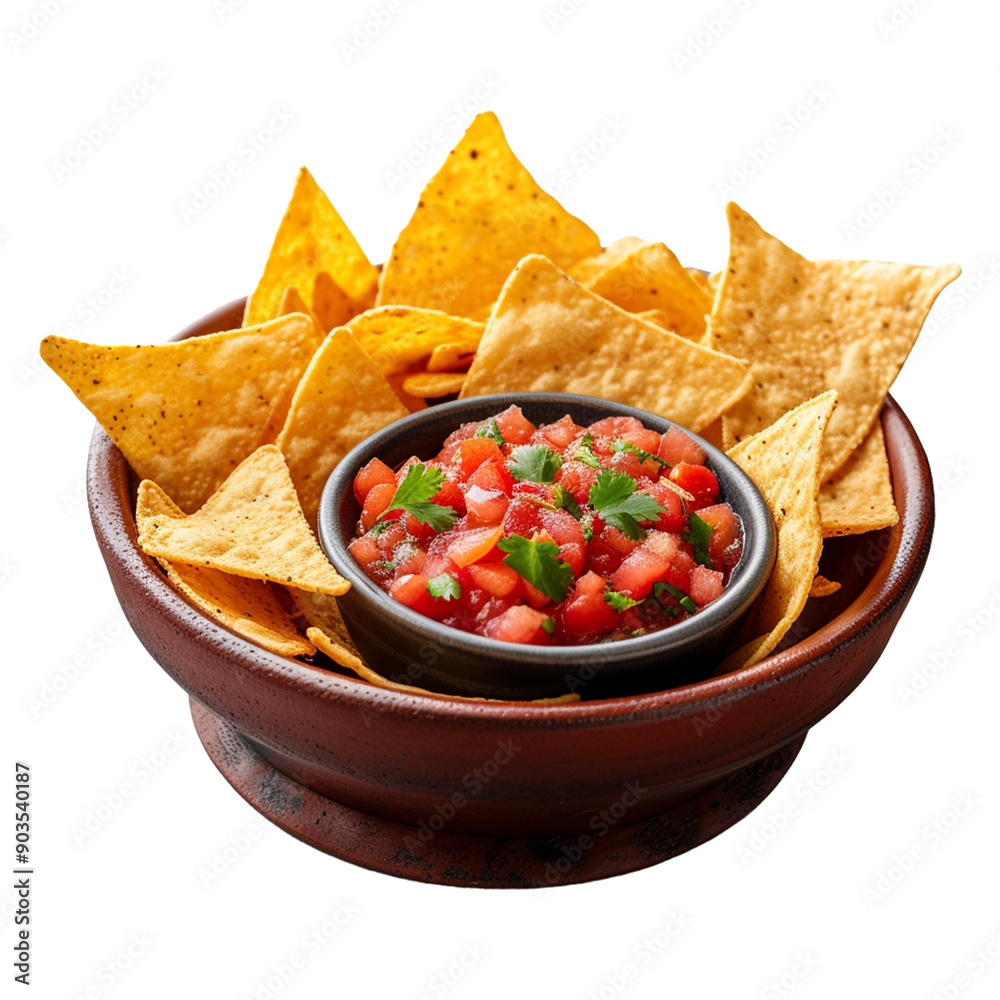 salsa and chips salsa and chips