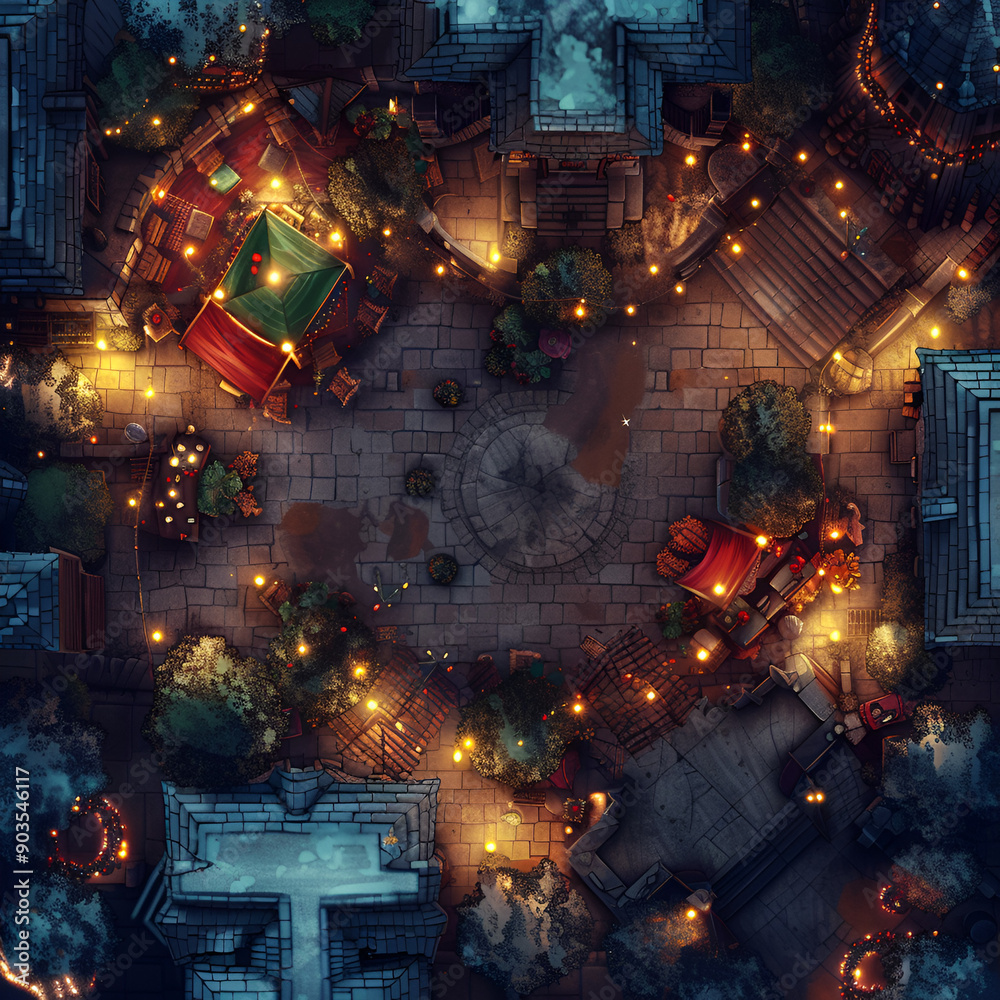 Winter Adventure Battle Map - Christmas RPG Map for Dungeons and Dragons,Dnd Map Winter Adventure Battle Map - Christmas RPG Map for Dungeons and Dragons,Dnd Map