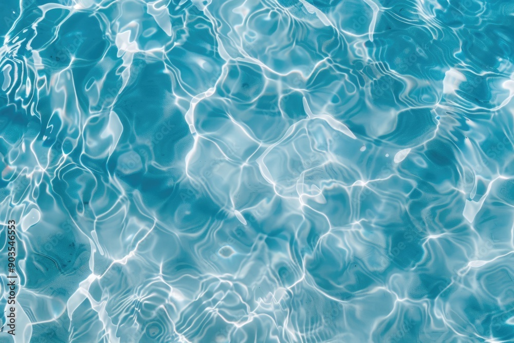 Aqua Abstract: A Play of Light and Water Aqua Abstract: A Play of Light and Water