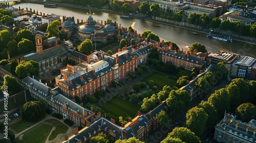 Royal Hospital Chelsea: Home to the Iconic Chelsea Pensioners photo