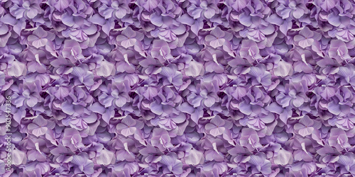 a densely packed pattern background of lavender petals completely covering the surface