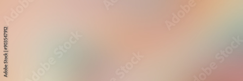 Abstract Soft Gradient Social Media Cover Banner and Background Design: Vibrant and Modern Aesthetic