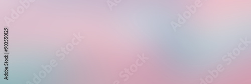 Abstract Soft Gradient Social Media Cover Banner and Background Design: Vibrant and Modern Aesthetic