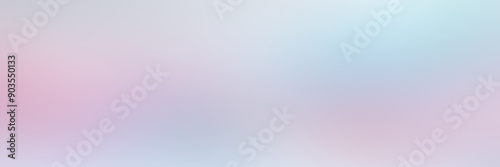 Abstract Soft Gradient Social Media Cover Banner and Background Design: Vibrant and Modern Aesthetic