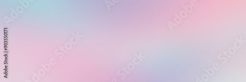 Abstract Soft Gradient Social Media Cover Banner and Background Design: Vibrant and Modern Aesthetic