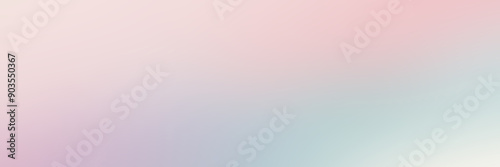 Abstract Soft Gradient Social Media Cover Banner and Background Design: Vibrant and Modern Aesthetic