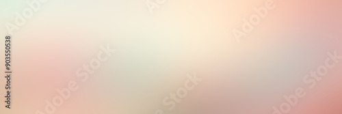 Abstract Soft Gradient Social Media Cover Banner and Background Design: Vibrant and Modern Aesthetic