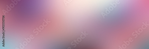 Abstract Soft Gradient Social Media Cover Banner and Background Design: Vibrant and Modern Aesthetic