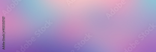 Abstract Soft Gradient Social Media Cover Banner and Background Design: Vibrant and Modern Aesthetic