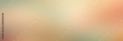 Abstract Soft Gradient Social Media Cover Banner and Background Design: Vibrant and Modern Aesthetic