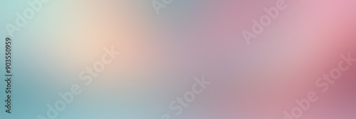 Abstract Soft Gradient Social Media Cover Banner and Background Design: Vibrant and Modern Aesthetic