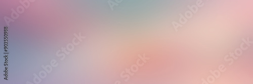 Abstract Soft Gradient Social Media Cover Banner and Background Design: Vibrant and Modern Aesthetic
