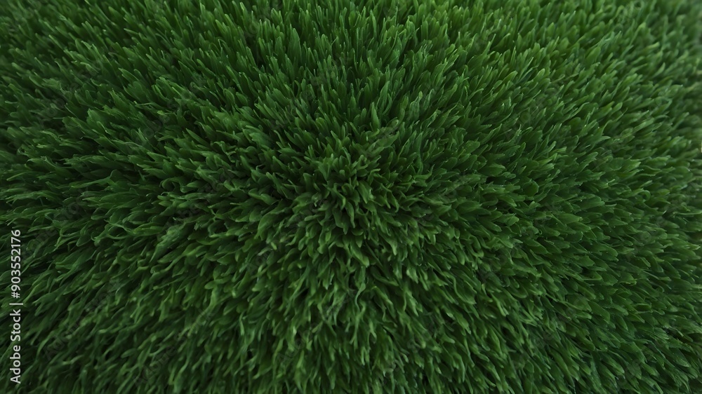 Green Grass Blades Closeup Green Grass Blades Closeup
