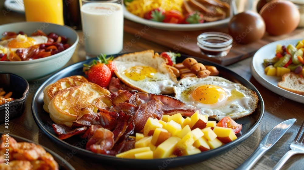Breakfast Food Breakfast Food