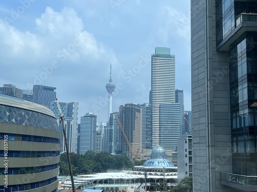 Photography Sky Deck KL Tower Kuala Lumpur Tower Malaysia City View