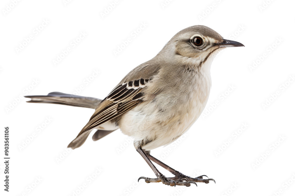 White-throated Thrush Bird isolated White-throated Thrush Bird isolated