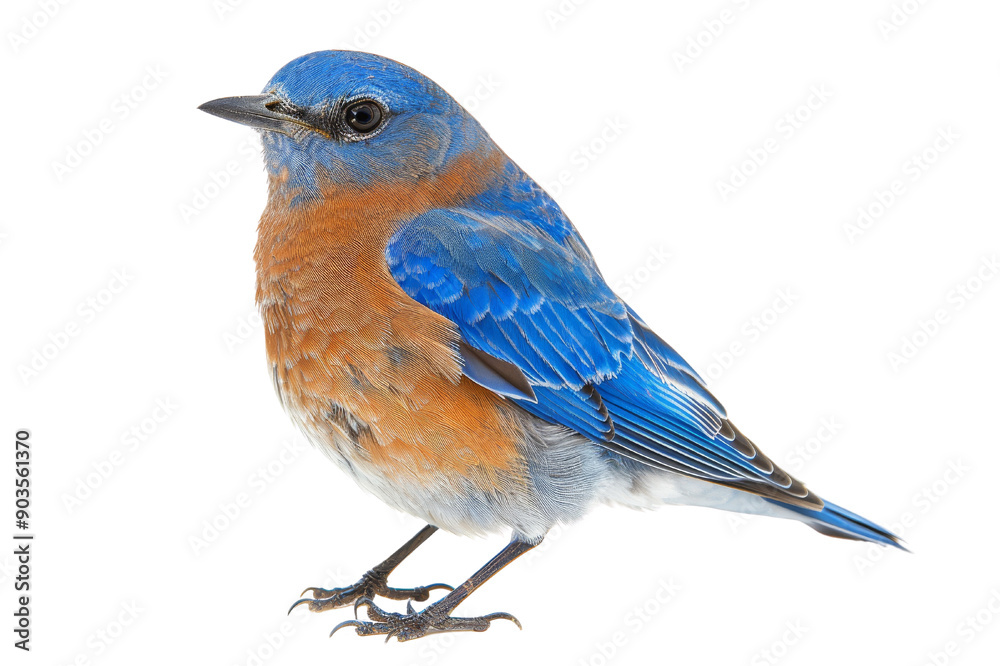 Bluebird isolated Bluebird isolated