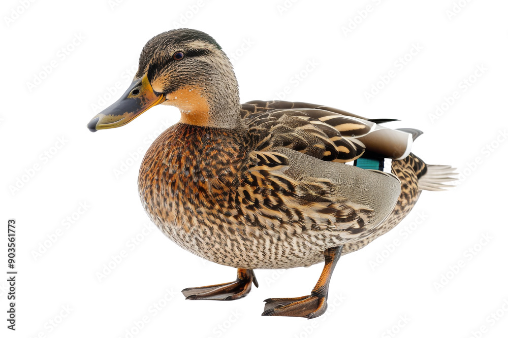 Mallard Duck Close-up