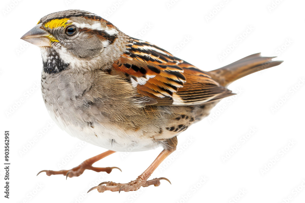 White-throated Sparrow Bird White-throated Sparrow Bird