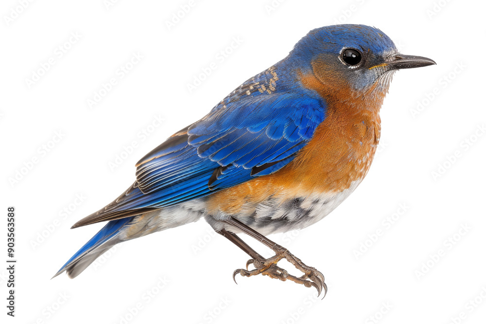 Bluebird Close-Up Portrait Bluebird Close-Up Portrait