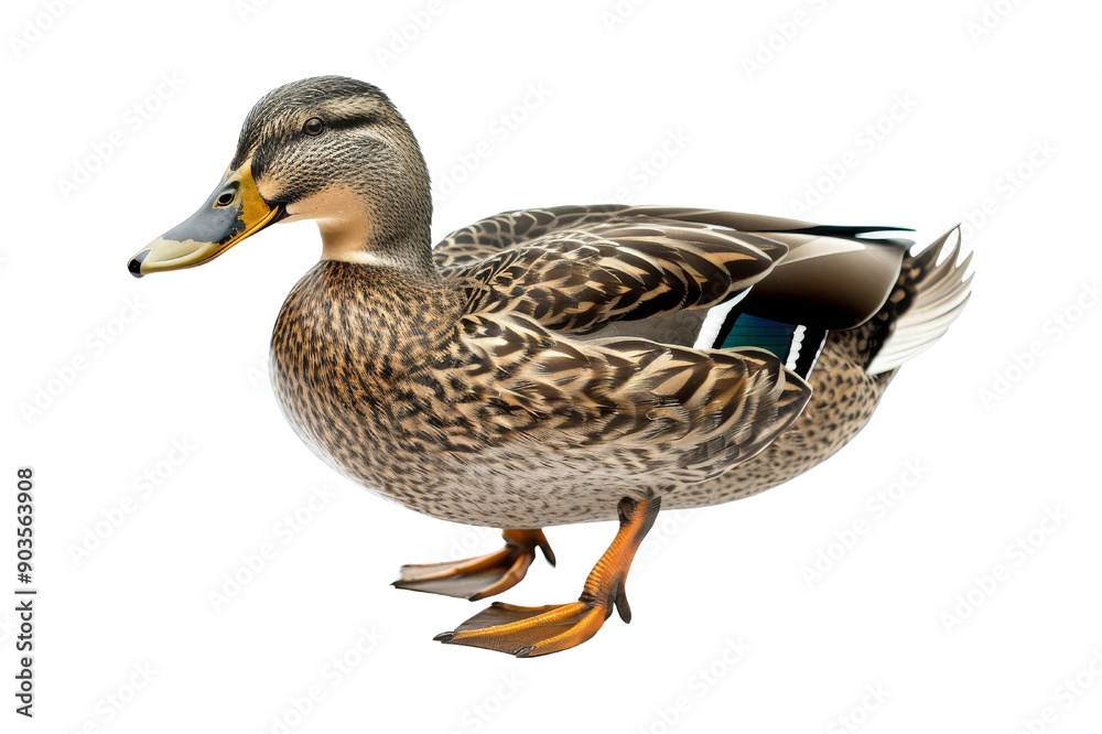 Mallard Duck Close-Up Mallard Duck Close-Up