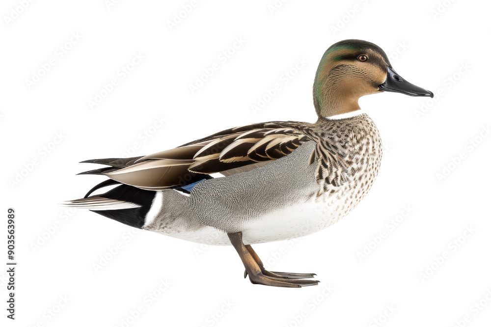 Green-winged Teal Duck Green-winged Teal Duck