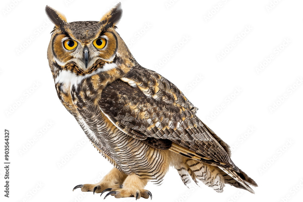 Obraz premium Great Horned Owl