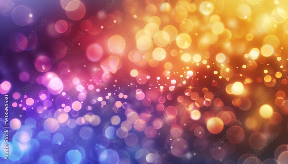 A vibrant abstract bokeh background featuring an array of colorful circles in hues of purple, pink, and yellow, creating a dreamy and festive atmosphere. A vibrant abstract bokeh background featuring an array of colorful circles in hues of purple, pink, and yellow, creating a dreamy and festive atmosphere.