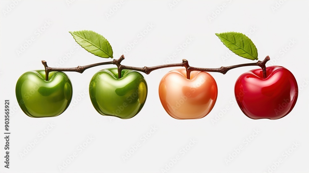 red and green apples red and green apples