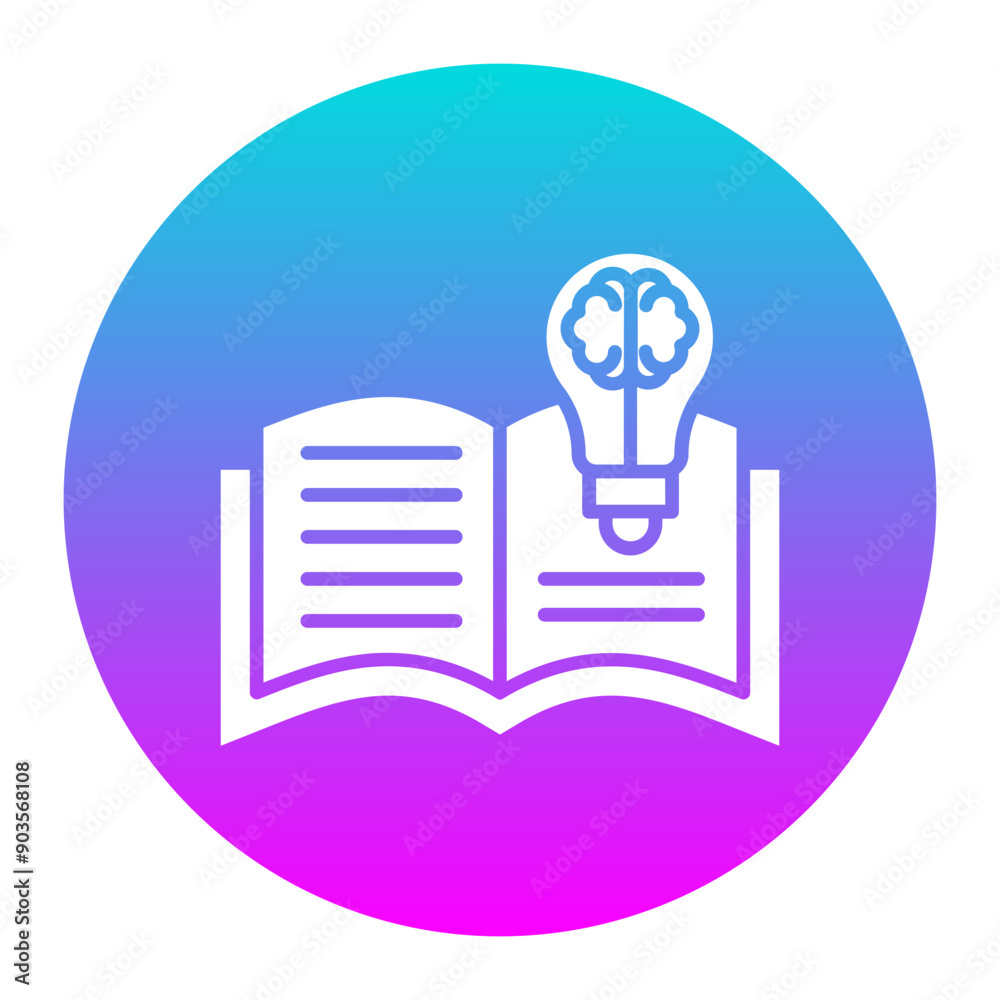 Knowledge vector icon. Can be used for Business Training iconset. Knowledge vector icon. Can be used for Business Training iconset.