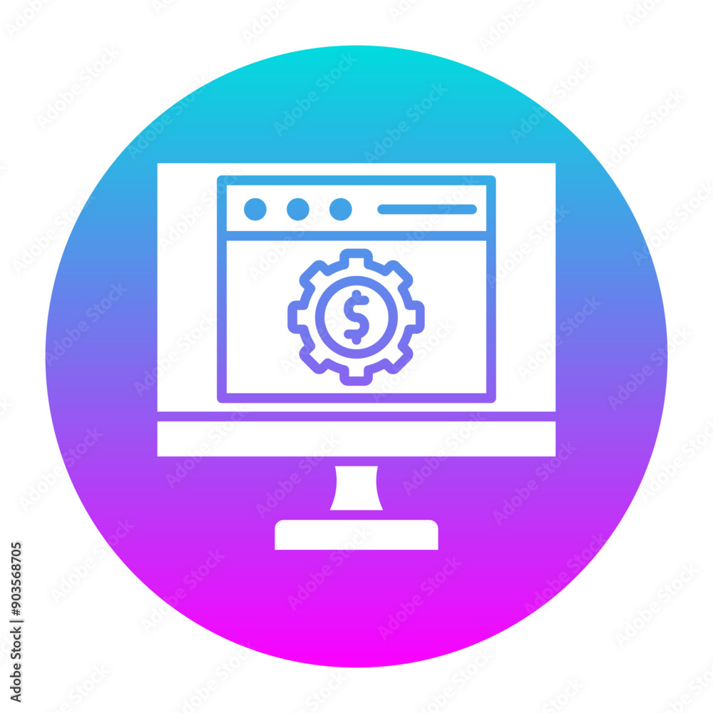 Development Cost vector icon. Can be used for No Code iconset. Development Cost vector icon. Can be used for No Code iconset.
