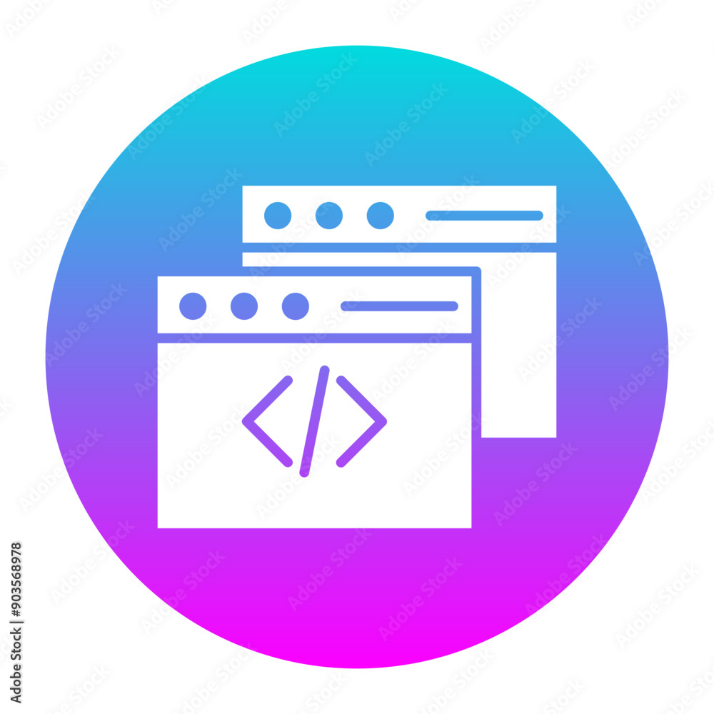 Data vector icon. Can be used for No Code iconset. Data vector icon. Can be used for No Code iconset.