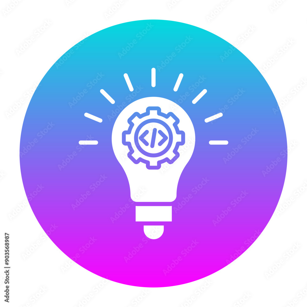 Innovation vector icon. Can be used for No Code iconset. Innovation vector icon. Can be used for No Code iconset.