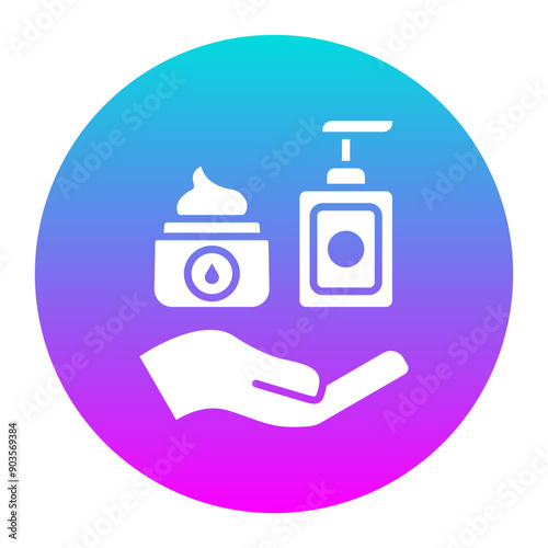 Professional Skin Care vector icon. Can be used for Skincare iconset.