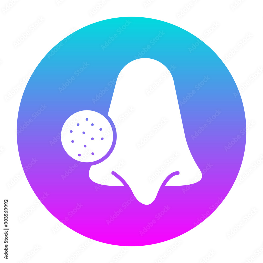 Pore vector icon. Can be used for Skincare iconset. Pore vector icon. Can be used for Skincare iconset.