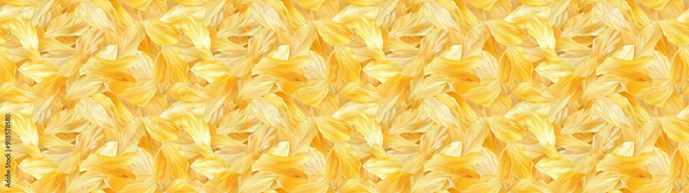 a backgeound of scattered sunflower petals a backgeound of scattered sunflower petals
