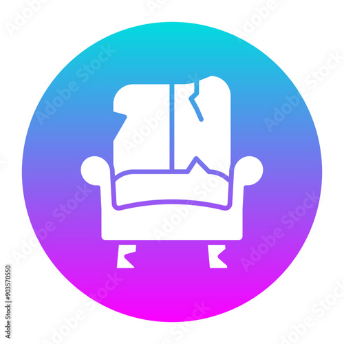 Discomfort vector icon. Can be used for Comfort iconset.