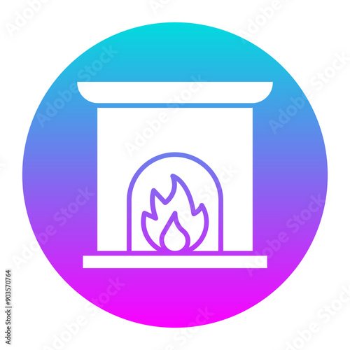 Cozy vector icon. Can be used for Comfort iconset.