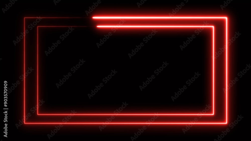 Abstract beautiful glowing neon frame rectangle background illustration. Abstract beautiful glowing neon frame rectangle background illustration.