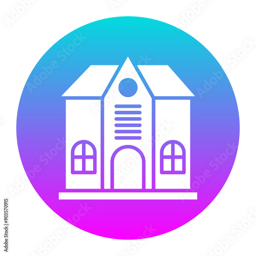 Home vector icon. Can be used for Comfort iconset.