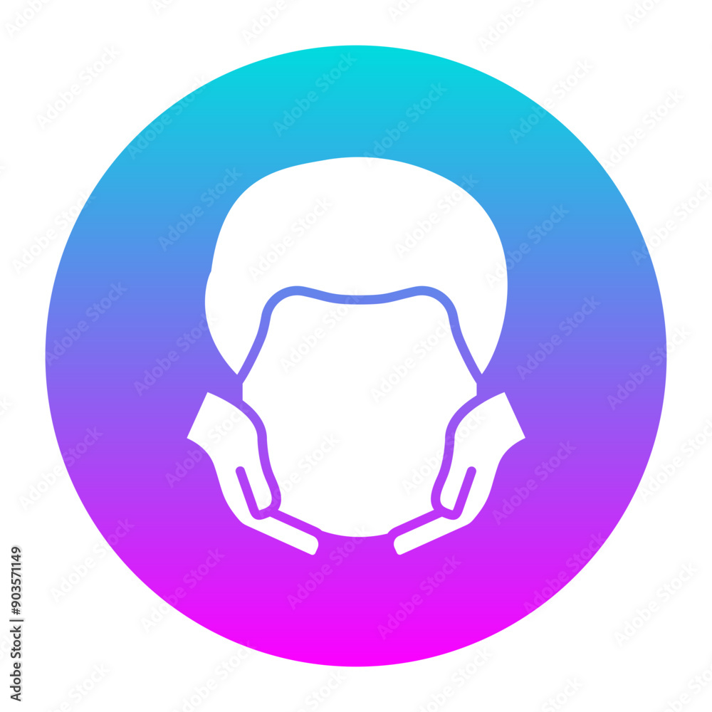 Massage vector icon. Can be used for Comfort iconset. Massage vector icon. Can be used for Comfort iconset.