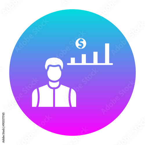 Benefits vector icon. Can be used for Home Based Business iconset.