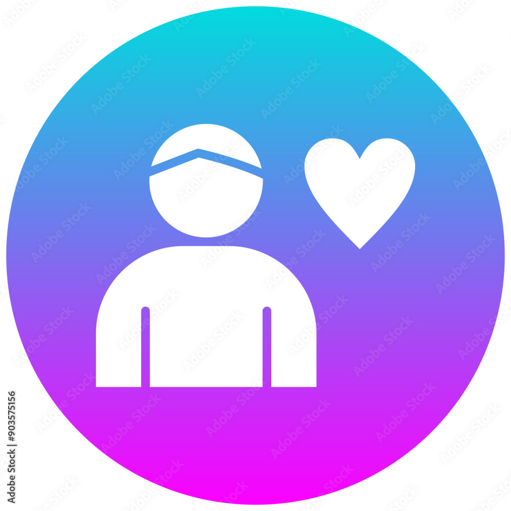 Self Respect vector icon. Can be used for Personality Traits iconset. Self Respect vector icon. Can be used for Personality Traits iconset.