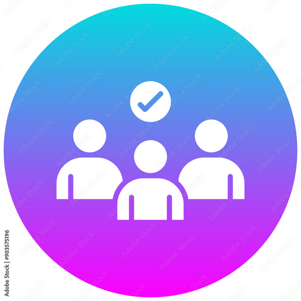 Teamwork vector icon. Can be used for Personality Traits iconset. Teamwork vector icon. Can be used for Personality Traits iconset.