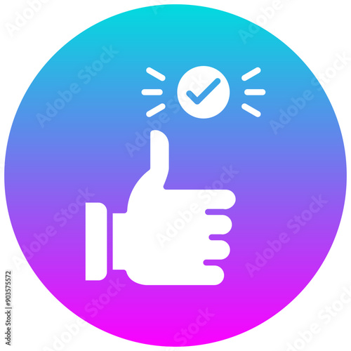 Excellence vector icon. Can be used for Leadership iconset.