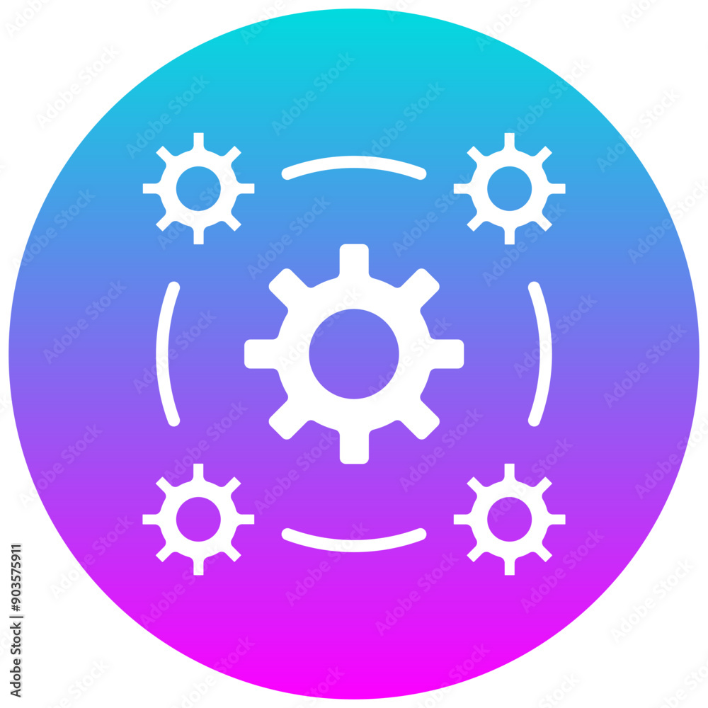 Network Interoperability vector icon. Can be used for Networking iconset. Network Interoperability vector icon. Can be used for Networking iconset.